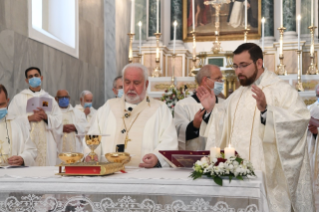 Gratulation an Alexander Perros zu seiner Priesterweihe